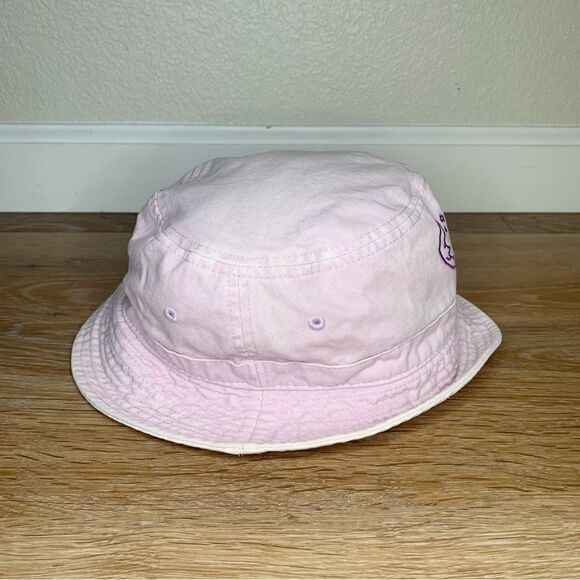 Urban Outfitters Pink Embroidered Bucket Hat - Picture 5 of 10